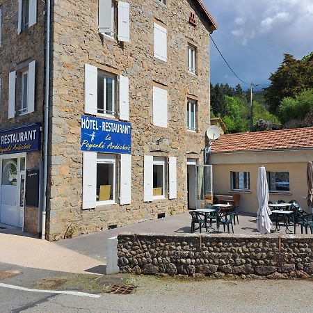Le Payanke Ardechois Hotel Saint-Martin-de-Valamas Ngoại thất bức ảnh