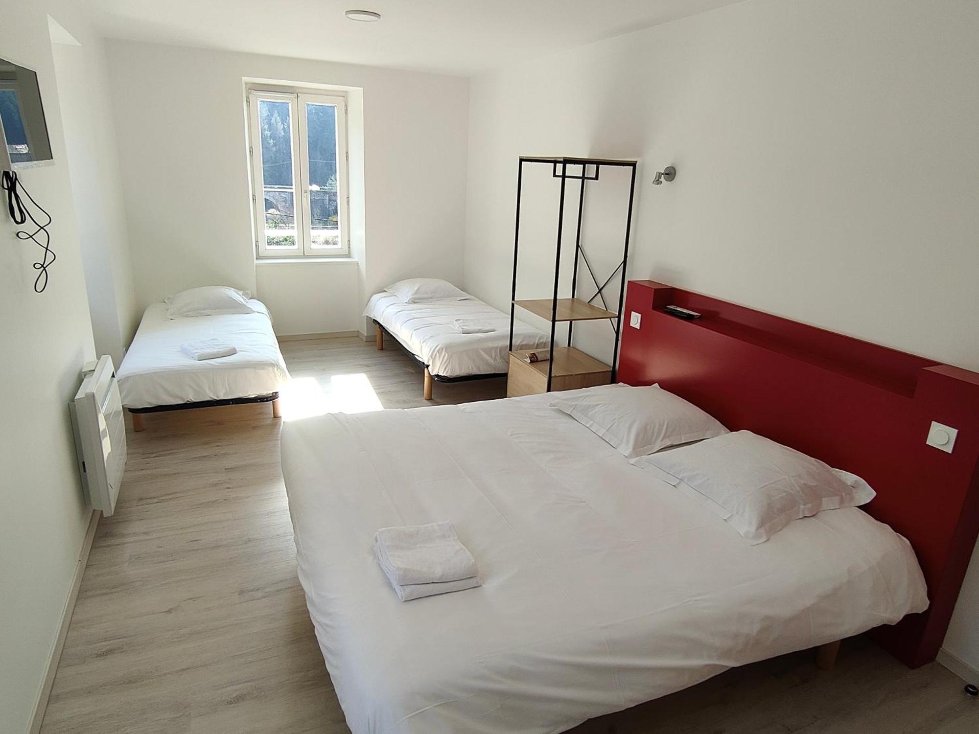 Le Payanke Ardechois Hotel Saint-Martin-de-Valamas Phòng bức ảnh